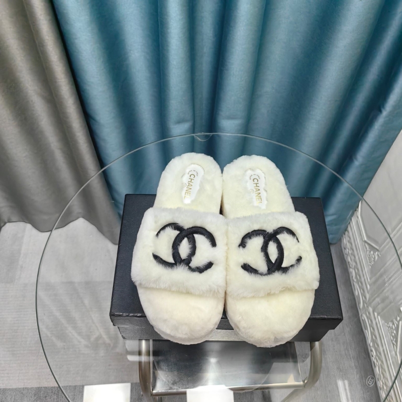 Chanel Slippers